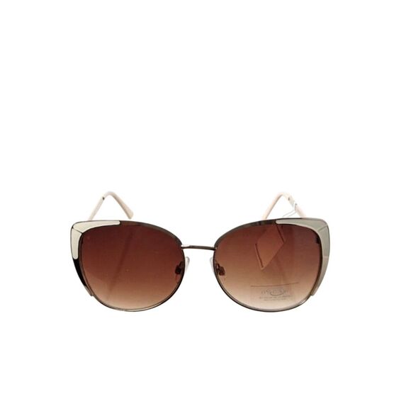 Oscar de la Renta Cat Eye Sunglasses Gold Brown Gradient Mod 3090 717 NEW main image 11